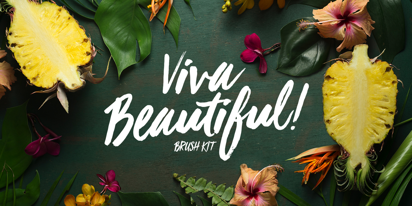 Viva Beautiful Font
